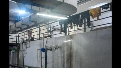 Sect 150: Contractor, guard die while cleaning STP at Noida society; 4 detained