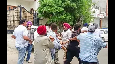 AAP bags Qadian council chief's post amid clash between Cong, ruling party workers
