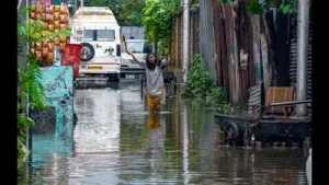 Heavy rains bring relief in Kashmir