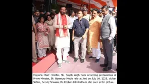 Haryana rolls out green carpet for PM's Jind visit