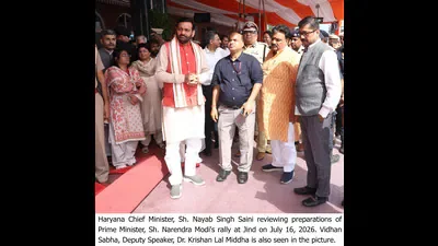 Haryana rolls out green carpet for PM's Jind visit
