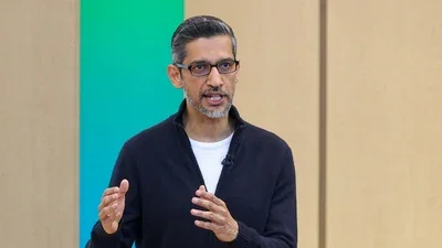 Sundar Pichai unveils strong Q2 results as Google pushes back against AI race