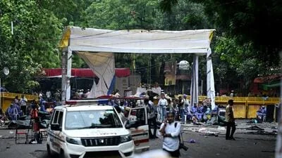 After hours of clashes, showdowns, CJP protesters return to Jantar Mantar