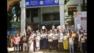 BMC school students deprived of free supplies