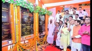 PM Modi virtually inaugurates redeveloped Aishbagh rly stn