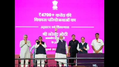 Chandigarh a model of development for India: Modi