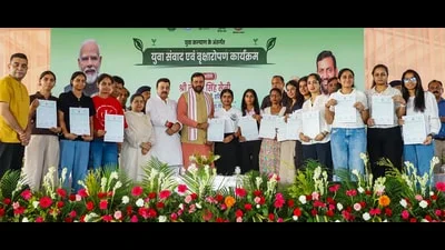 Saini urges youth to plant at least one tree every year