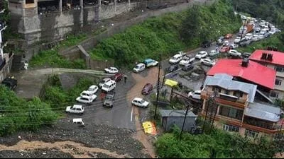Replicas of Seven Wonders built from iron scrap to boost eco-tourism in Shimla