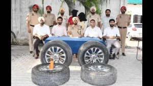 Ludhiana police busts tyre theft gang, son of factory owner, aides held