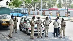 Senior cop who 'slapped' protesting woman removed from security duty