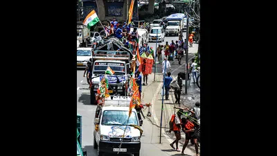 Kawar Yatra: Ghaziabad announces traffic curbs till August 12