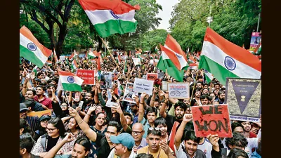 'Hope looks good on us': Young protesters revel as Thackeray calls them 'Vishnu