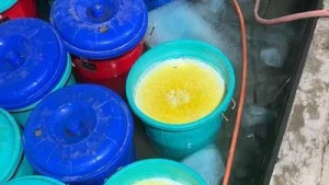 Chemicals capable of producing 15L ltrs of toxic liquor seized in factory raid