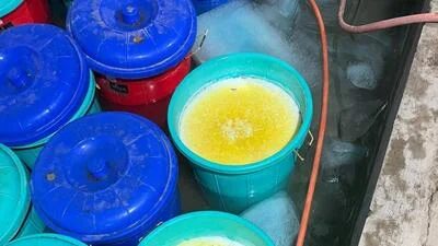 Chemicals capable of producing 15L ltrs of toxic liquor seized in factory raid
