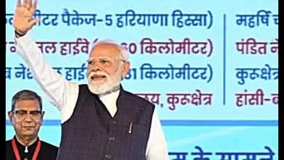 Start preps for 2036 Olympics, Modi tells Haryana youth