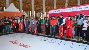 7,000 students vie for Seoul berths at Robotex India Nationals