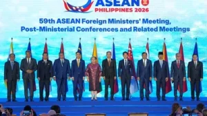 ASEAN's top diplomats to meet in backdrop of US-Iran conflict