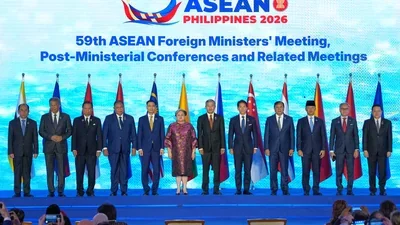 ASEAN's top diplomats to meet in backdrop of US-Iran conflict