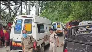 Sikkim landslides: 8 dead, 19 feared trapped in Teesta hydel project tunnel