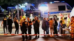 1 killed, 17 injured as vehicle mows down crowd near Berlin's Pride celebrations