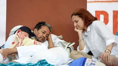 Sonam Wangchuk's wife breaks silence, says no treatment without her consent: 'Will