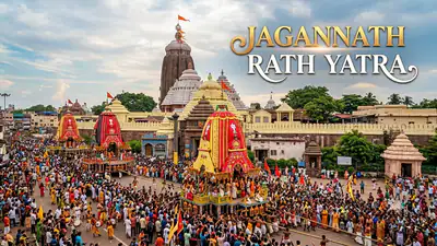 Jagannath Rath Yatra 2026: Top 100+ wishes, images, messages to share with loved