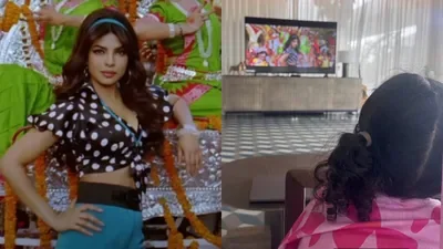 Priyanka Chopra gets emotional as daughter Malti vibes to her song Tune Maari