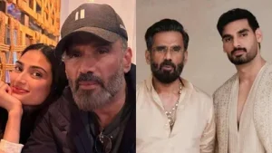 Suniel Shetty on the journey of kids Athiya Shetty and Ahan Shetty: That feeling of