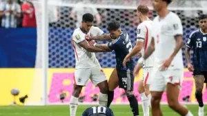 26 fouls, 4 yellow cards and on-field clashes: England-Argentina's ugly display adds