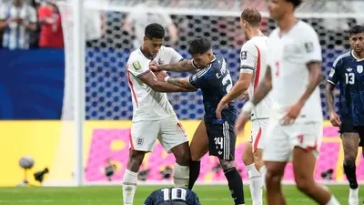 26 fouls, 4 yellow cards and on-field clashes: England-Argentina's ugly display adds