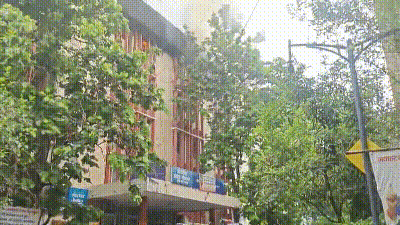 Fire breaks out at 12-storey government building in Lucknow; ops underway