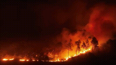 Storms born of flame: What 'fire clouds' are, and why Europe's worst wildfires in