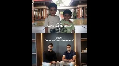 Man quits investment banking career, joins brother to launch startup: 'We raised