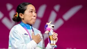 'Another glorious chapter': PM Modi lauds Mirabai Chanu, Rishikanta Singh after