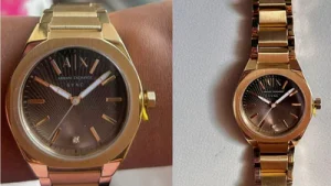 Emporio Armani Sync Watch review: Why this gold-tone timepiece instantly became my