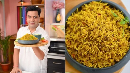 Chef Kunal Kapur shares simple and comforting masoor dal pulao recipe: See