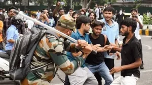 Police action at CJP protest came after warnings, barricade breaches, heckling: