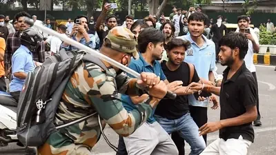 Police action at CJP protest came after warnings, barricade breaches, heckling: