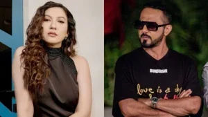 Gauahar Khan calls Nikhil Chinapa 'ignorant' over menopause remark, says he owes