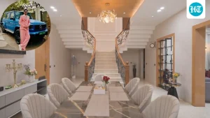Step inside Elvish Yadav's Gurgaon bungalow featuring a dreamy staircase, luxe