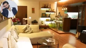Step inside musician Amaal Malik's elegant abode in Mumbai, showcasing the best of