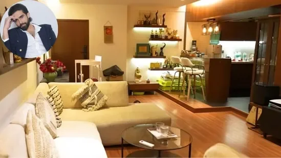 Step inside musician Amaal Malik's elegant abode in Mumbai, showcasing the best of
