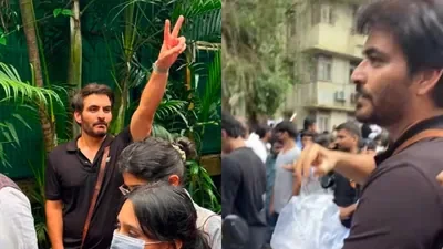 Manav Kaul backs protesting students in Mumbai as he distributes water bottles: