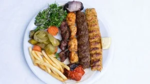This chilli chicken cheese garlic kebab by Ranveer Brar is crispy outside and loaded
