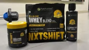 I tried Pure Nutrition's whey protein and creatine for a month: Here's my honest