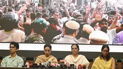 'My father was almost lynched near Jantar Mantar stage': Kin of Delhi cops injured