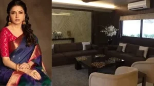 Step inside Bhagyashree's gorgeous home that features a natural Ganpati shrine and a