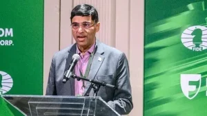 Viswanathan Anand named FIDE interim president after EU sanctions on Arkady