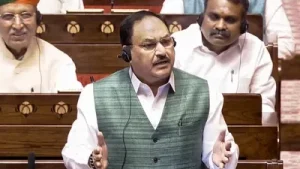 'Normal law and order': Nadda backs police action against protestors, recalls his
