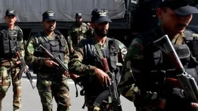 10 Pak officers killed in drone attack on police post by Islamist militants